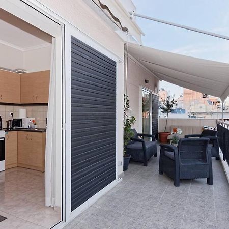 Big Terrace Near Metro And Athens Center Apartment Luaran gambar